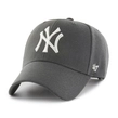 Czapka z daszkiem 47 Brand New York Yankees Charcoal ciemny szary