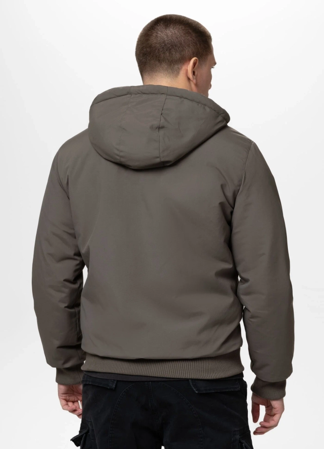 Kurtka zimowa męska Pit Bull Elkwood III taupe