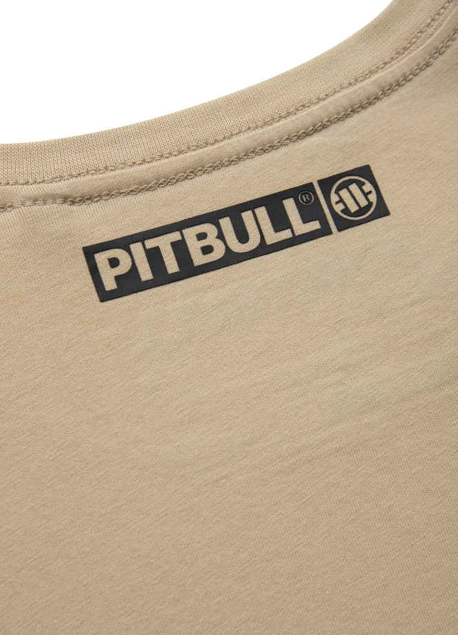 Koszulka męska T-Shirt Pit Bull Pitbull Hilltop 25 beżowa