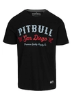Koszulka męska T-Shirt Pit Bull Pitbull Strenght & Respect czarna