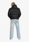 Spodnie męskie Jeans Baggy Prosto Shield niebieskie