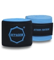 Owijki/Bandaże bokserskie Octagon Fightgear Supreme Basic 3m jasne niebieskie