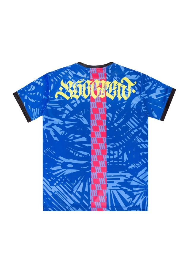 Koszulka t-shirt męski 360 CLTH FIFA STREET niebieski