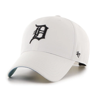 Czapka z daszkiem 47 Brand Detroit Tigers White Paradigm Under biała