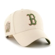 Czapka z daszkiem 47 Brand Boston Red Sox kremowa