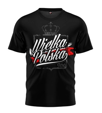 Koszulka męska T-shirt Public Enemy Wielka Polska 966 czarna