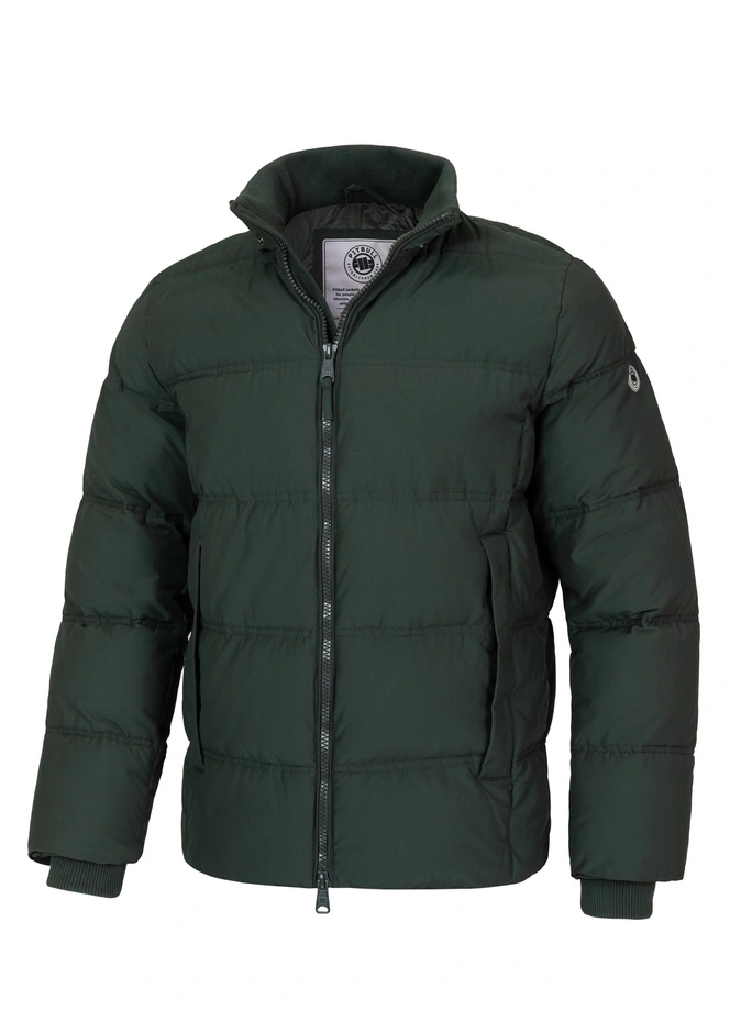 Kurtka zimowa męska Pit Bull Duncan Hooded Jacket zielona