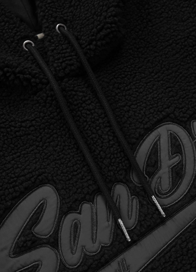 Bluza męska z kapturem Pit Bull Galaxy czarna