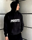 Bluza męska z kapturem Prosto Big Log czarna