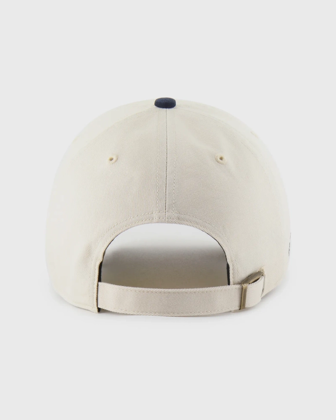 Czapka z daszkiem 47 Brand New York Yankees Base Runner Clean Up kremowa granatowa