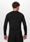Koszulka męska Longsleeve Pit Bull Performance Pro+ Runway czarna