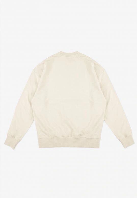 Bluza męska Prosto Mino crewneck beżowa