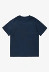 Koszulka męska t-shirt Prosto Runner granatowa