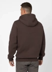 Bluza męska z kapturem Pit Bull Norton brązowa