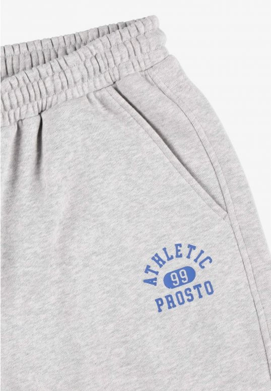 Spodnie dresowe męskie Prosto Athletic99 szare