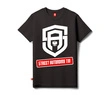 Koszulka męska t-shirt Street Autonomy Poluck czarna