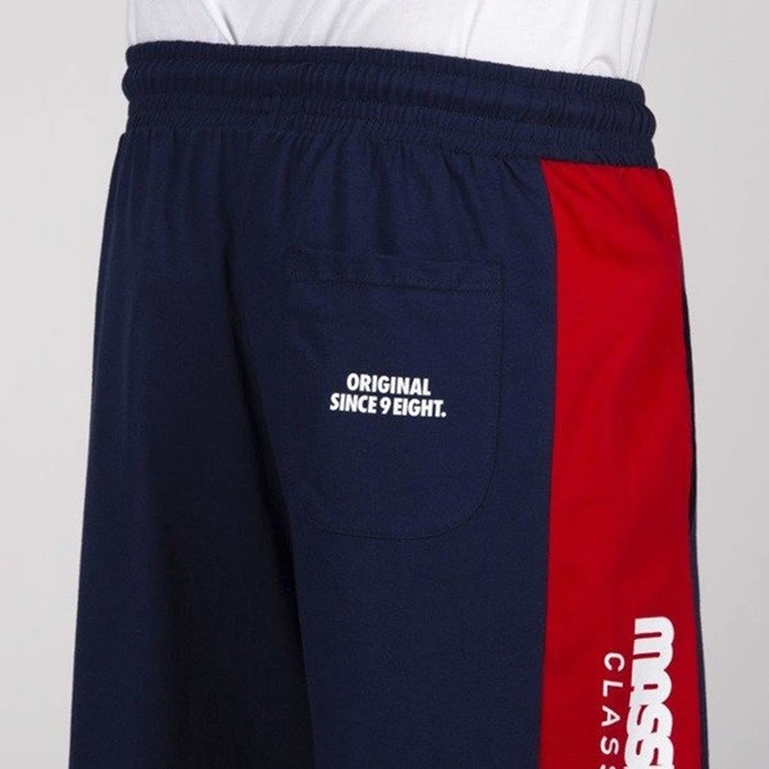 Spodenki Szorty Mass Denim Sweatshorts Triple navy