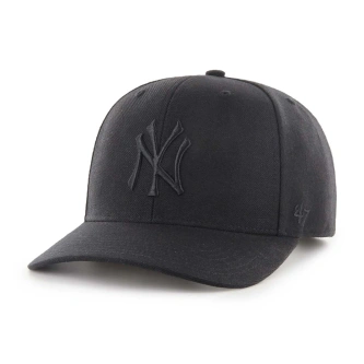 Czapka z daszkiem 47 Brand New York Yankees Cold Zone MVP czarna