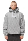 Bluza męska z kapturem Mass Dnm Biarritz szara
