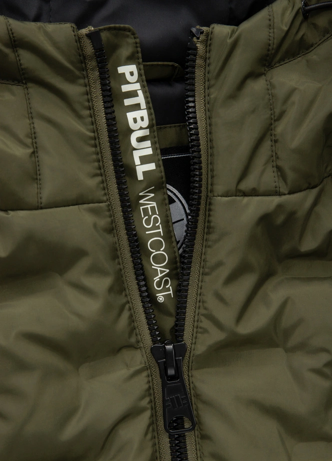 Kurtka zimowa męska Pit Bull Carver 24 Jacket zielona