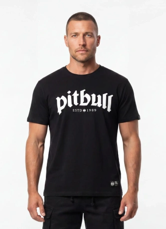 Koszulka męska T-Shirt Pitbull West Coast O'side czarny