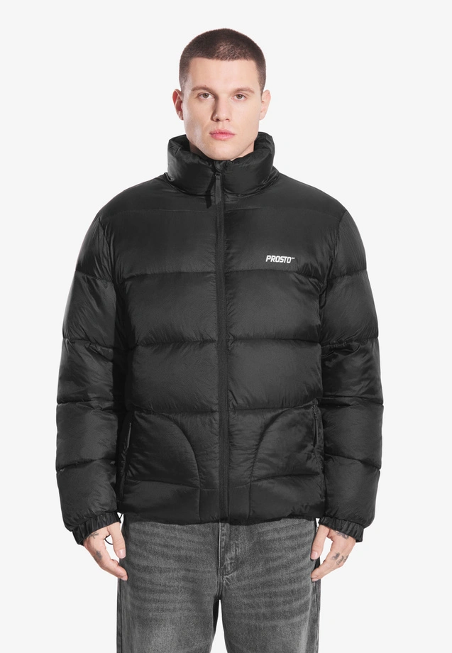 Kurtka zimowa męska Prosto Puffer Void-9 czarna