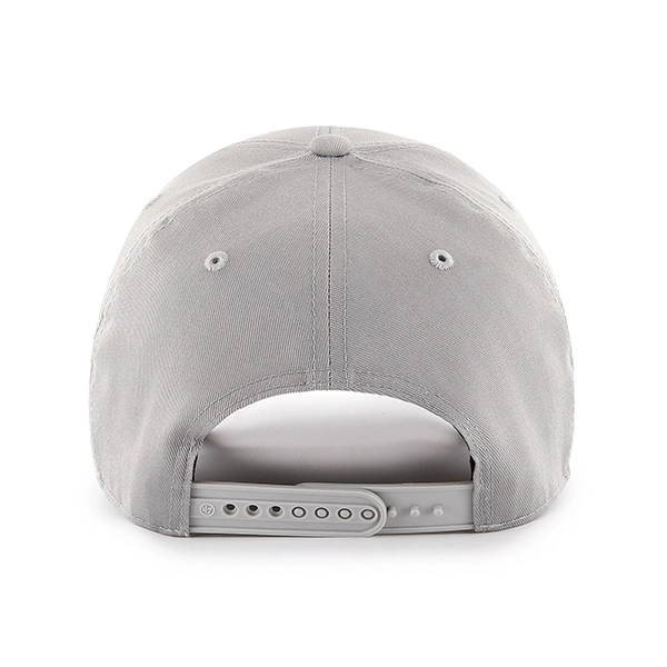 Czapka dziecięca z daszkiem 47 Brand New York Yankees Basic Gray Clean Up Kids szara