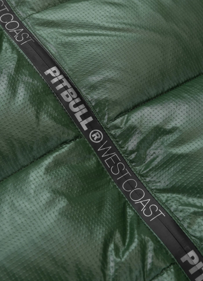 Kurtka zimowa męska Pit Bull Pepperwood butelkowa zieleń