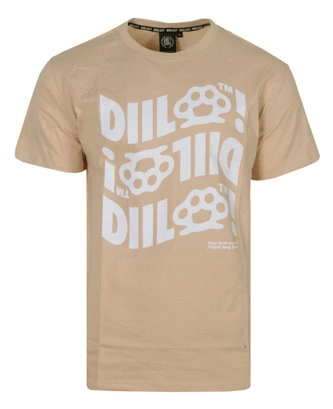 Koszulka T-shirt DIIL Wave beige