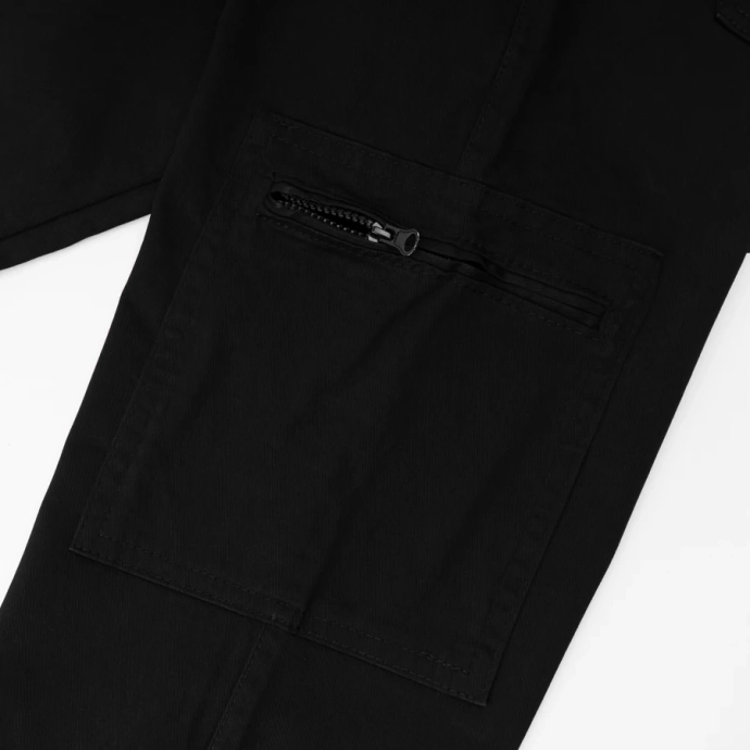 Spodnie męskie jogger cargo Patriotic Cls Mini App Line czarne