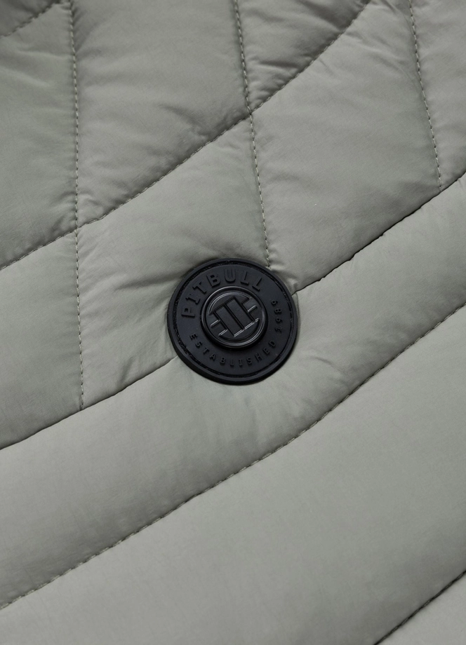 Bezrękawnik męski Kamizelka z kapturem Pit Bull Naylor dusty salvia