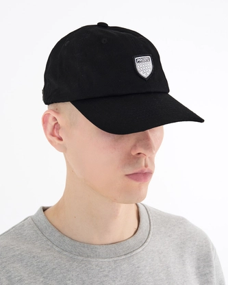 Czapka z daszkiem Prosto Shield czarno/biała