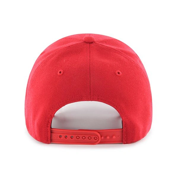 Czapka z daszkiem 47 Brand New York Yankees Snapback MVP czerwona
