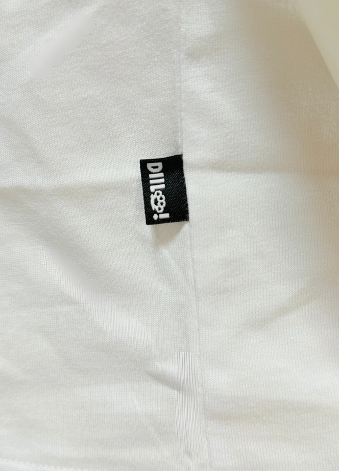 Koszulka męska t-shirt Diil Laur Gang Blue biała