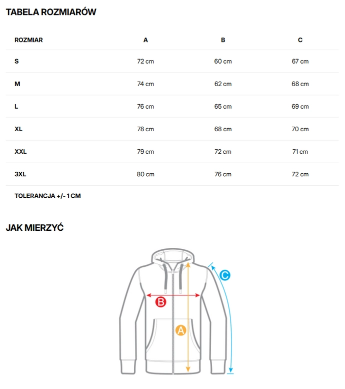 Bluza męska rozpinana z kapturem Pitbull Champion Bloodline biała