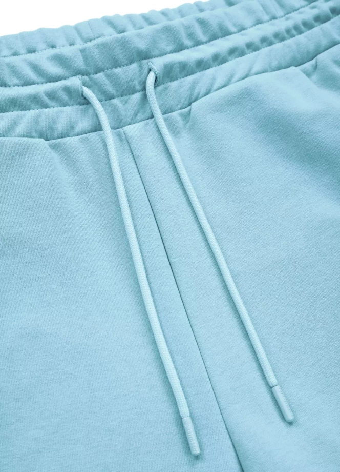 Spodnie dresowe męskie Pitbull West Coast Meridian Pit Bull niebieskie