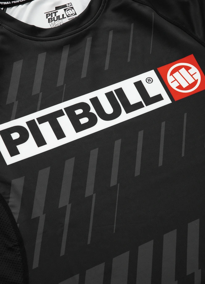 Koszulka rashguard Pit Bull Pitbull Street Dog Longsleeve czarna