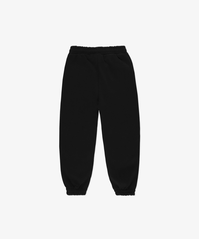 Spodnie dresowe dziecięce Prosto Kids Baza czarne