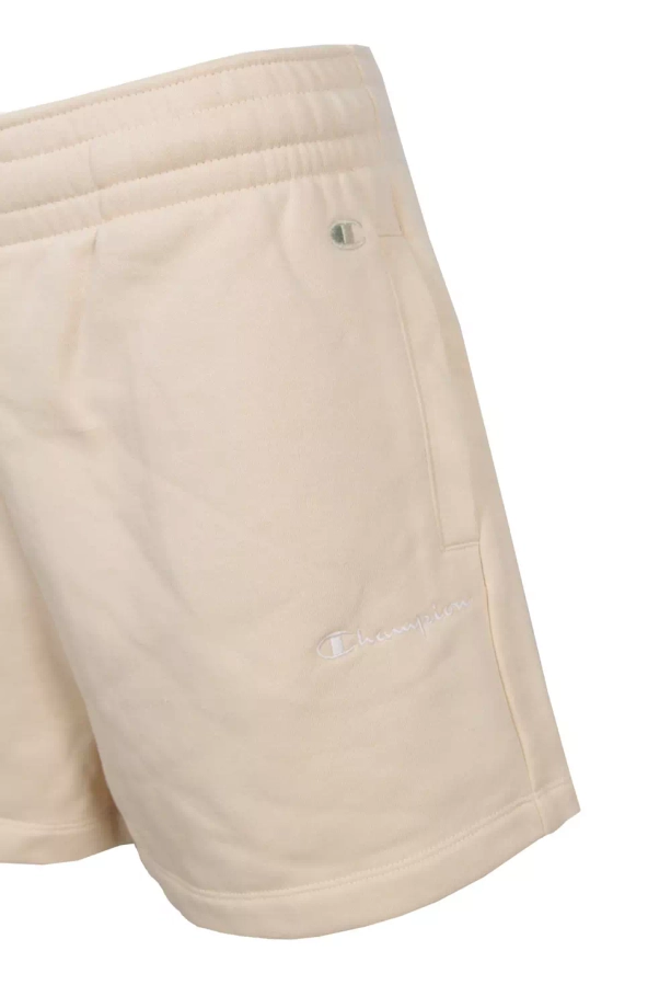 Spodenki szorty damskie Champion Classic Sand beżowe