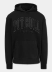 Bluza męska z kapturem Pit Bull Orlando ciemno grafitowa