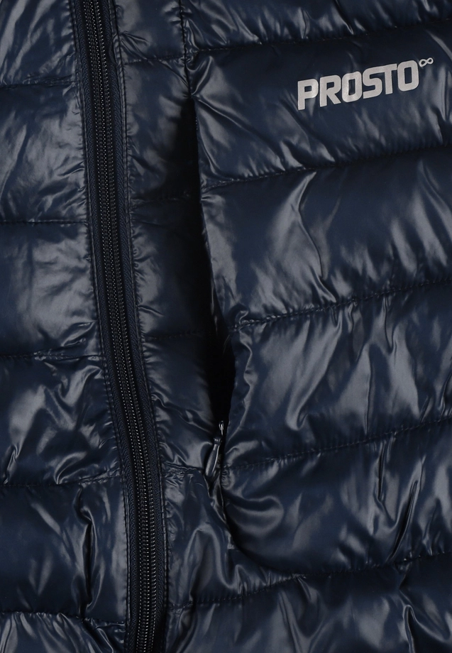 Kurtka męska przejściowa Prosto Synthetic granatowa