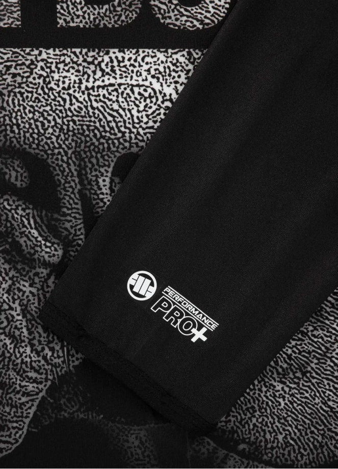 Koszulka Longsleeeve męski Pit Bull Pitbull Performance Pro Plus Born In 1989 24 czarna