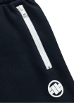 Spodnie męskie dresowe Pitbull West Coast Pit Bull Hatton granatowe