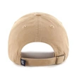 Czapka z daszkiem 47 Brand New York Yankees Khaki Clean Up beżowa