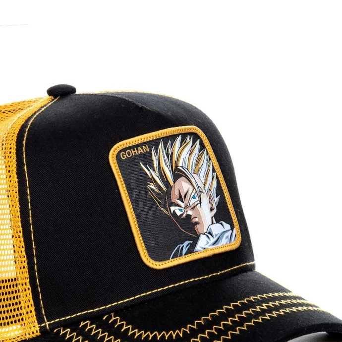 Czapka z daszkiem Capslab Dragon Ball Gohan czarna