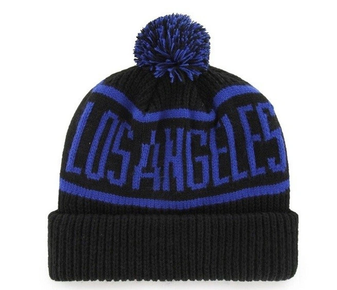 Czapka zimowa 47 Brand MLB Los Angeles Dodgers Calgary black