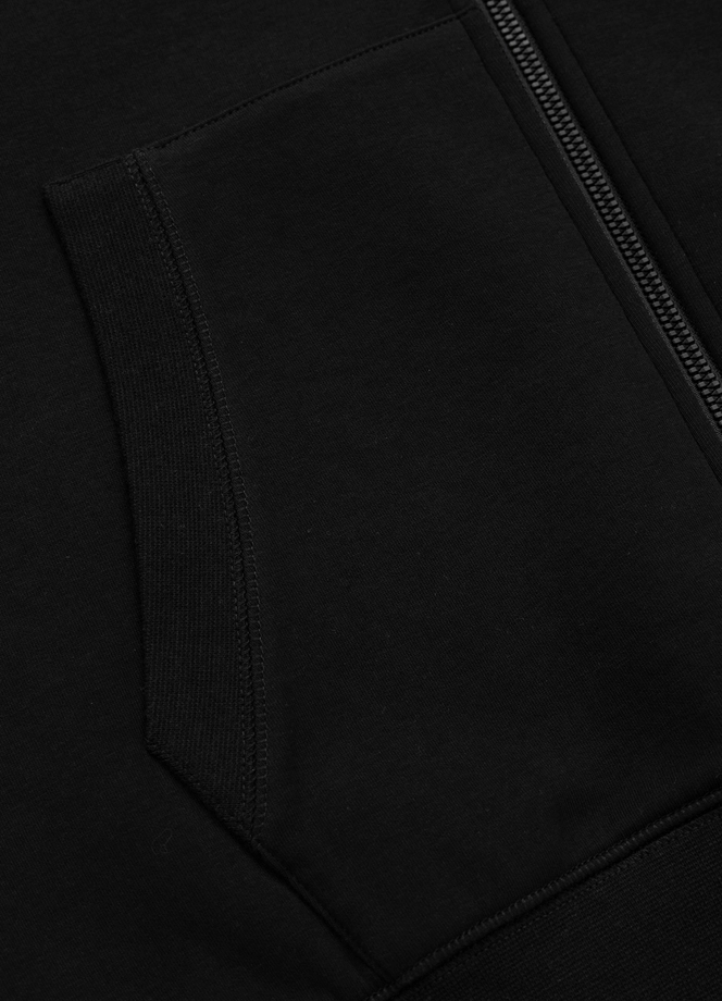 Bluza męska rozpinana Pit Bull Sampson 25 czarna