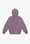 Bluza męska z kapturem Prosto Flathead sprany fiolet