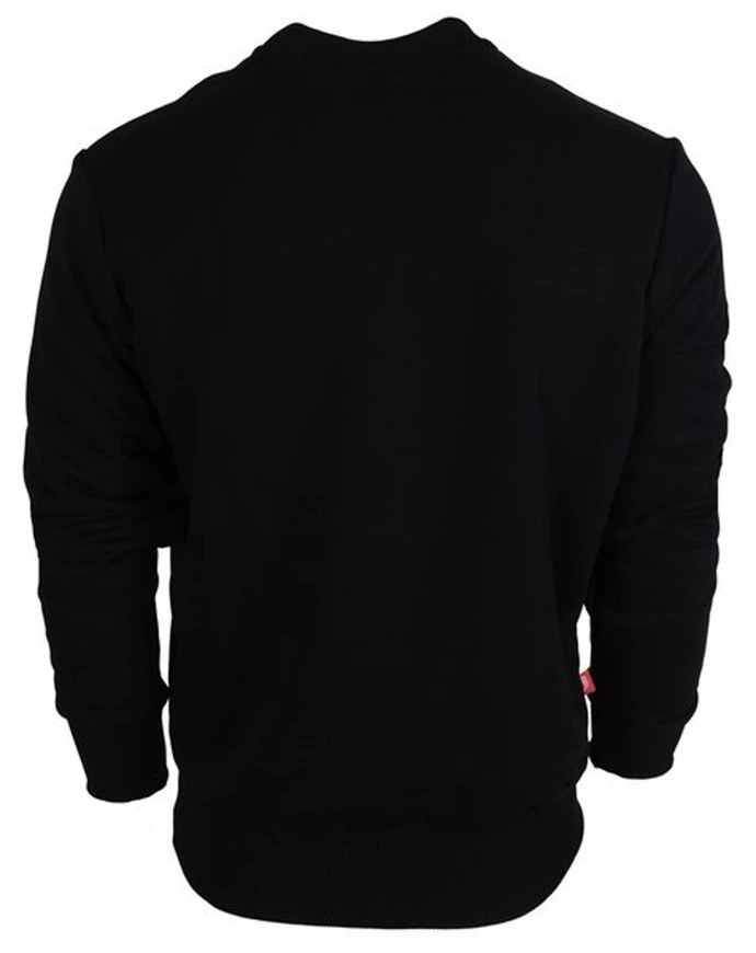 Bluza bez kaptura Street Autonomy Kajdan black/gold