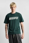 Koszulka męska t-shirt Prosto Pneumatic zielona
